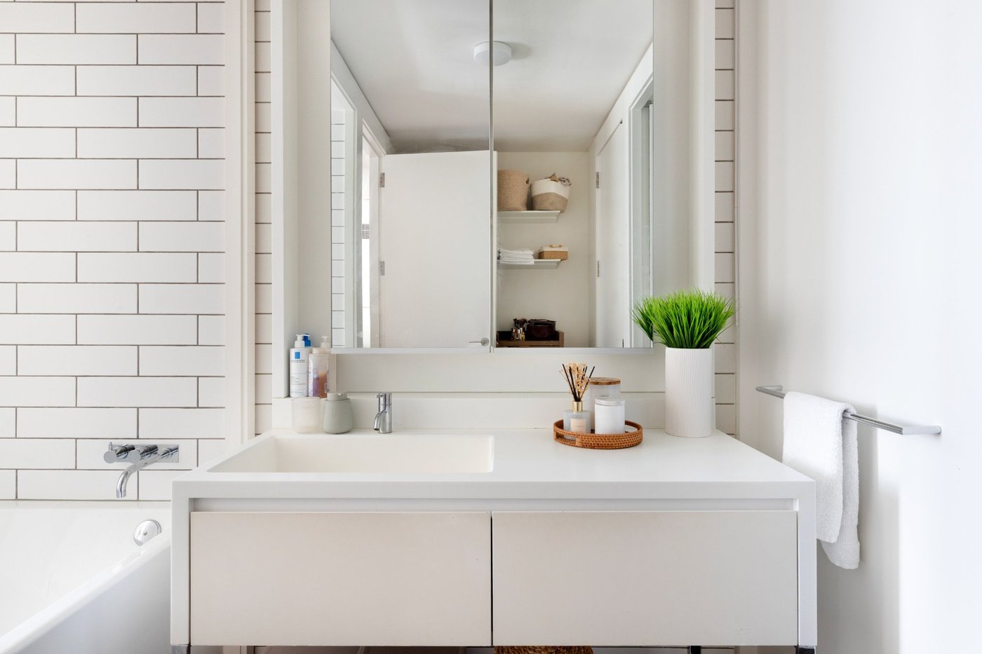 Bathroom after