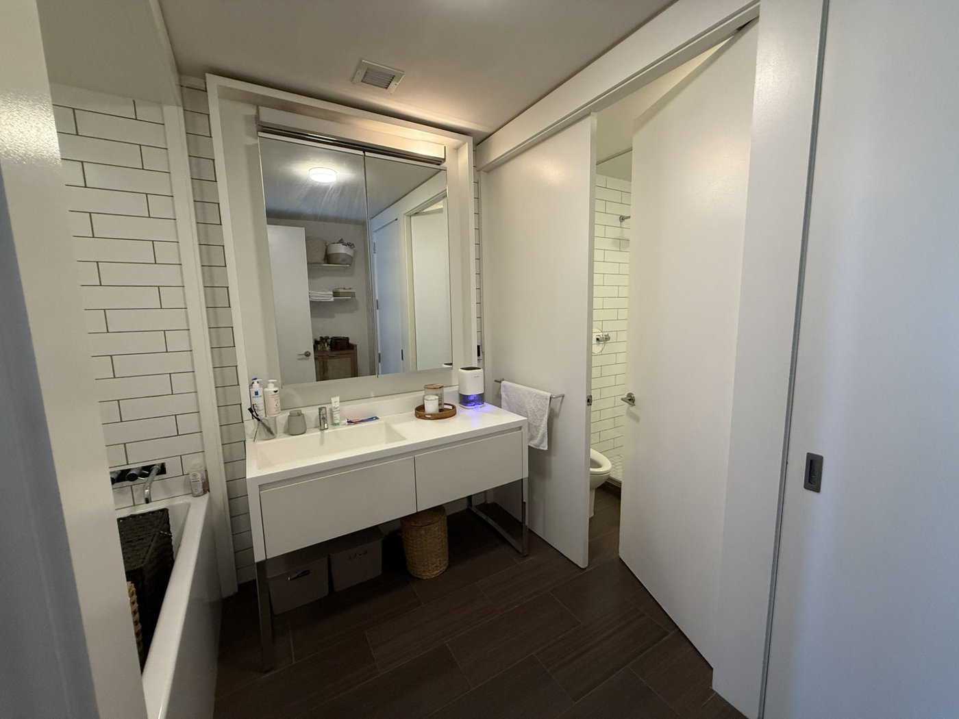 Bathroom before
