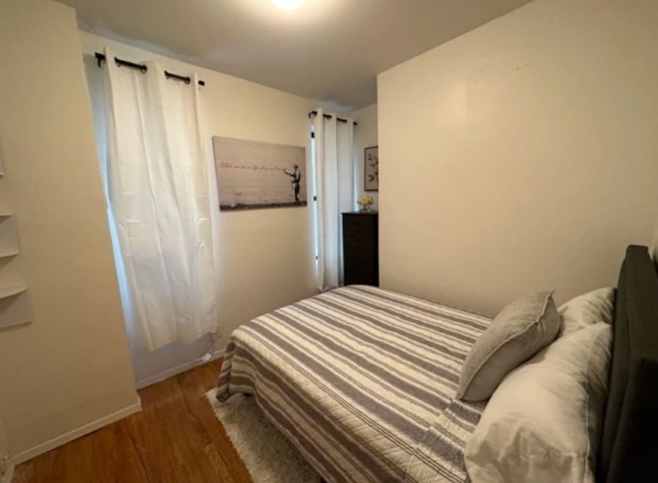 Bedroom before