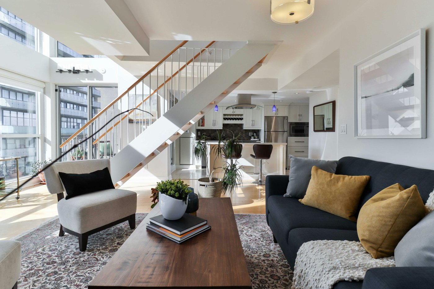 Beautiful staged NYC apartment