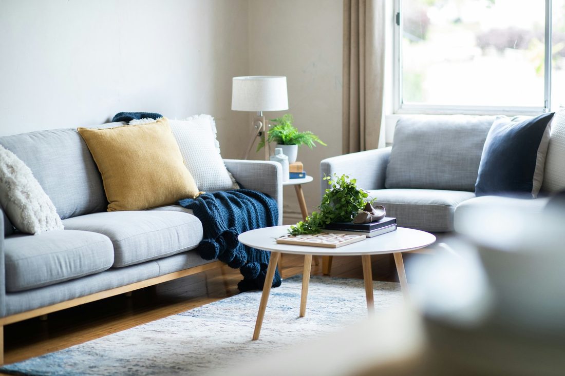 Beautifully staged apartment